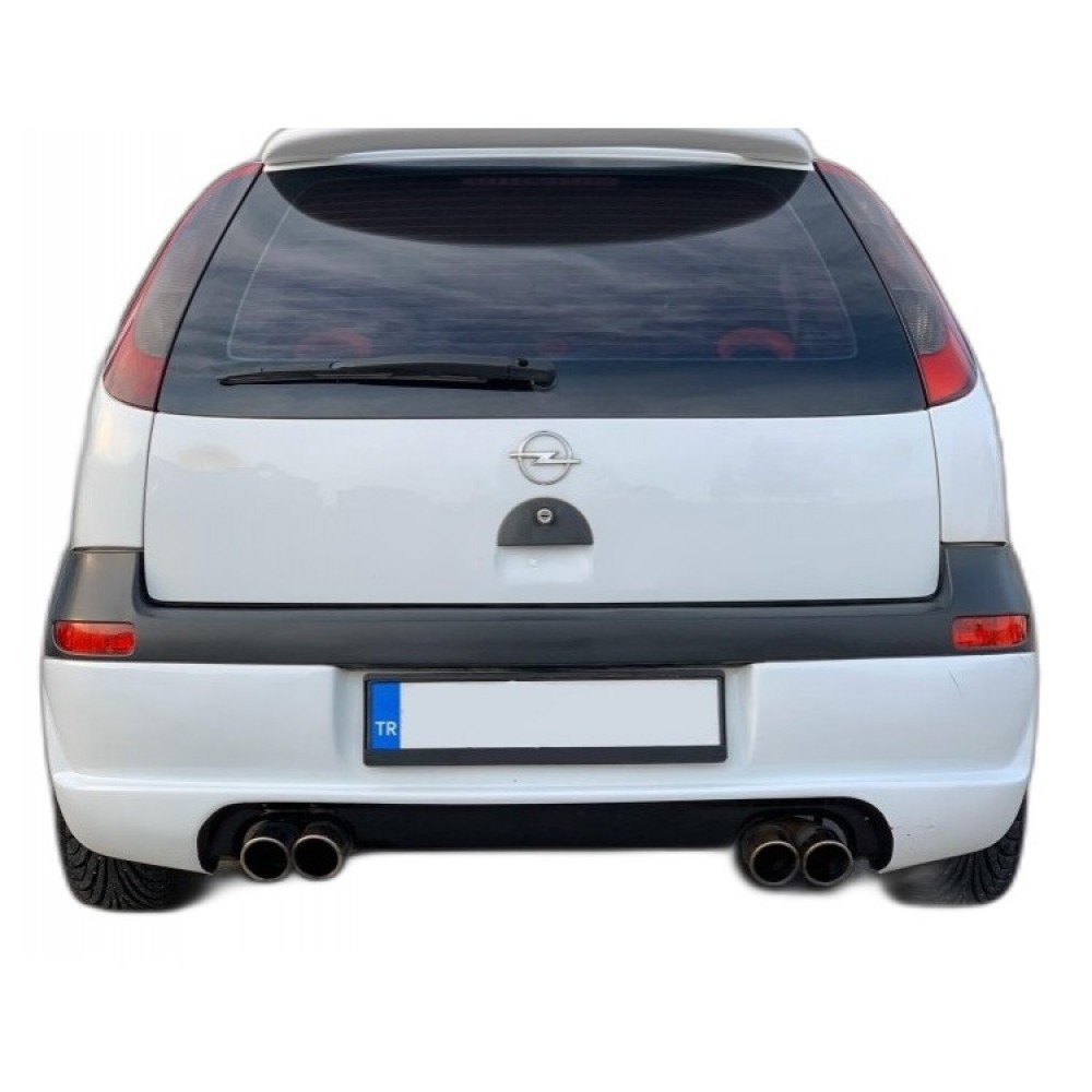Opel Corsa C (2004 - 2006) Arka Tampon - Eki (Plastik)